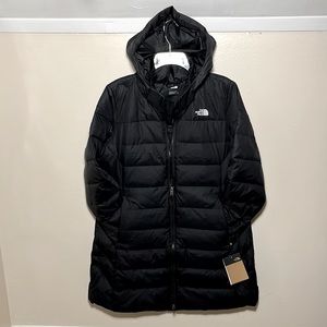 NWT {The North Face} Flare Down Parka TNF
